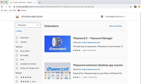 Download 1Password for Chrome for Windows to manage your 1Password right from your Google Chrome Browser. ... This extension requires the 1Password desktop application for Mac or Windows, sold ...